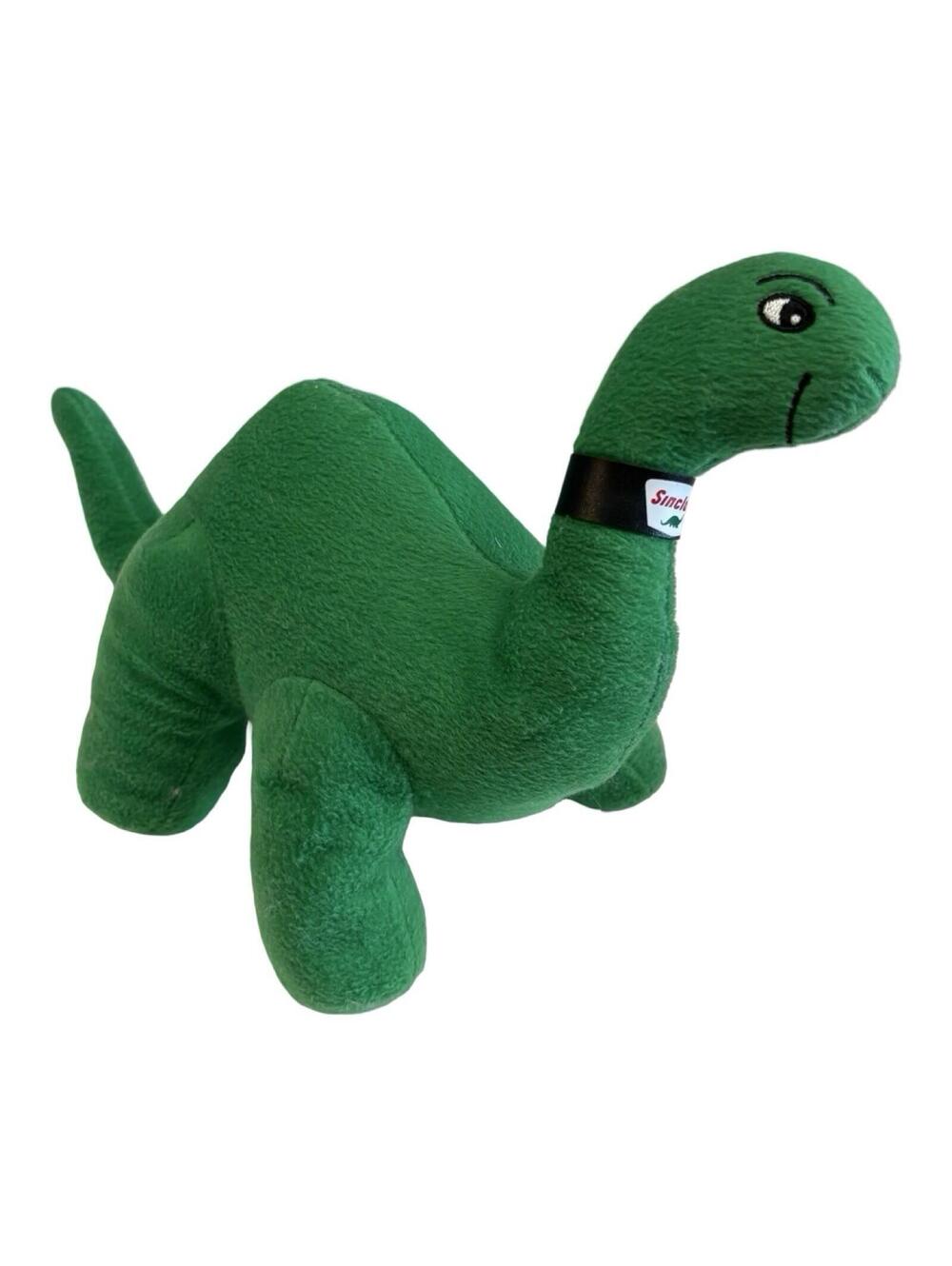 Sinclair Dino Brontosaurus Plush Gas Oil Green Dinosaur Stuffed Animal Kids Toy